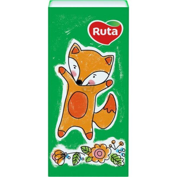 Хустинки носові Ruta Дитячі 10х10